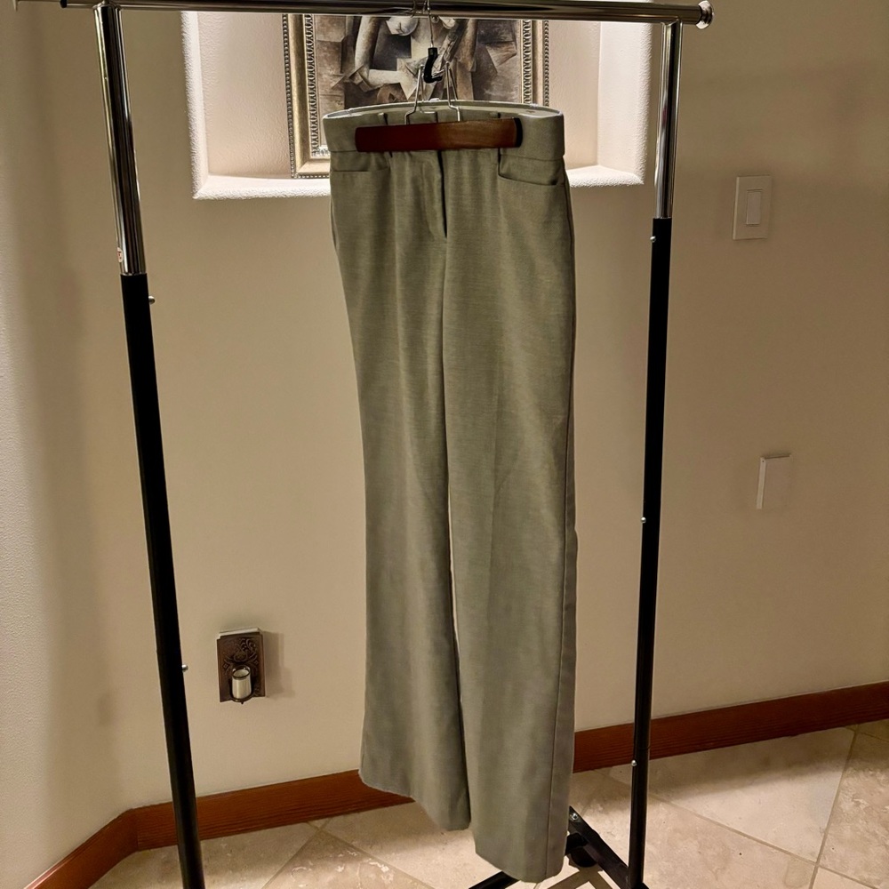 Elegant Light Grey Trousers